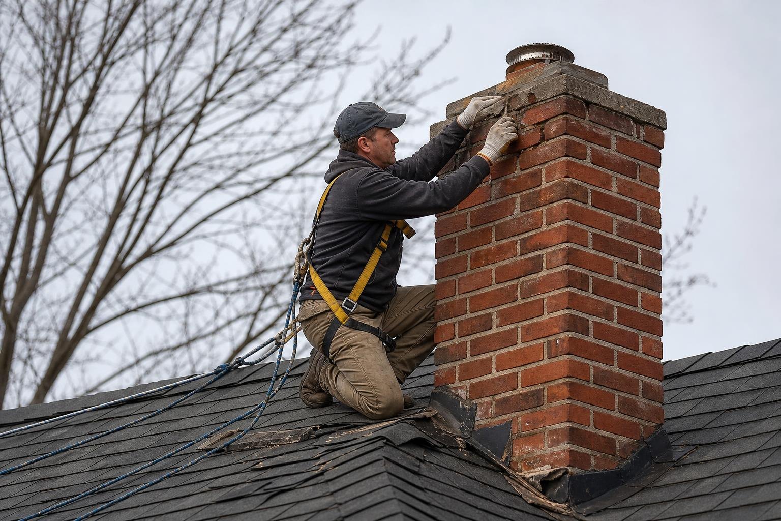 Chimney Cap Installation